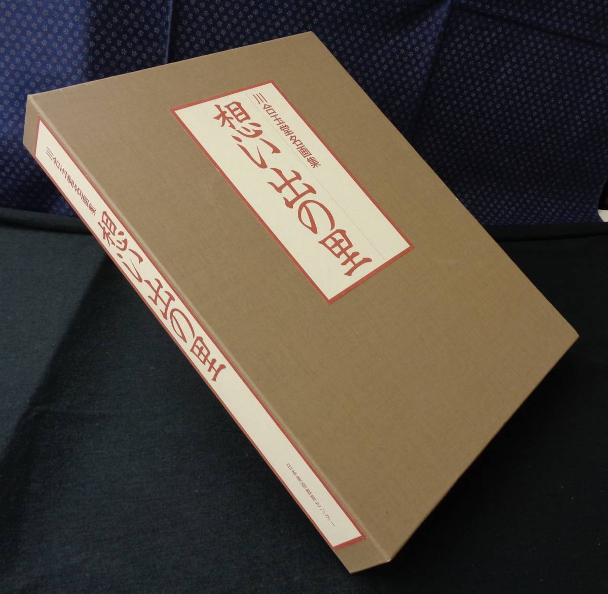 [Collection de chefs-d'œuvre Kawai Gyokudō : Souvenirs du village Édition printemps/été/Édition automne/hiver] Japan Art Education Center, Peinture, Livre d'art, Collection, Livre d'art