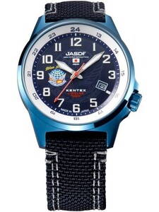 KENTEX 自衛隊腕時計 ブルーインパルス ソーラー スタンダード モデル