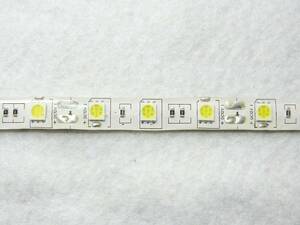 ■コレクションケース用 LEDテープ 1m 【 12.3V 1.0A 昼光色 】 60灯