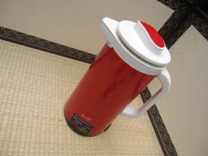 * Showa era. excellent article beautiful Hitachi ja- type hot water dispenser 1.25L JP-500 used *