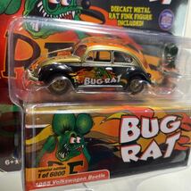 JL RATFINK 1965 VOLKSWAGEN BEETLE ラットフィンク BUG RAT フォルクスワーゲン ビートル RAT FINK_画像6