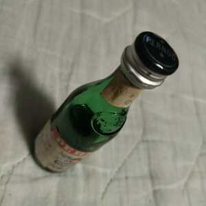  Showa Retro PERNOD FILS Abu Sanji .- DIN *maseson and Company old sake Mini bottle 