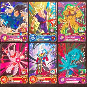 スーパードラゴンボールヒーローズ P 6枚セット エクストラブースターパック2