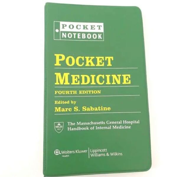 医学書 英語 POCKET MEDICINE Forth edition 未使用