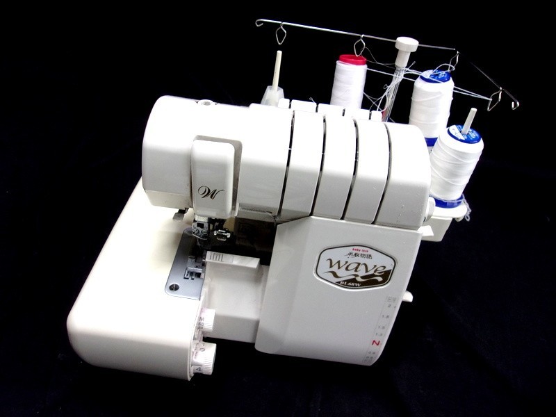 ○美品○JUKI ベビーロック 糸取物語 ○4-s BL-68 waveウェーブ