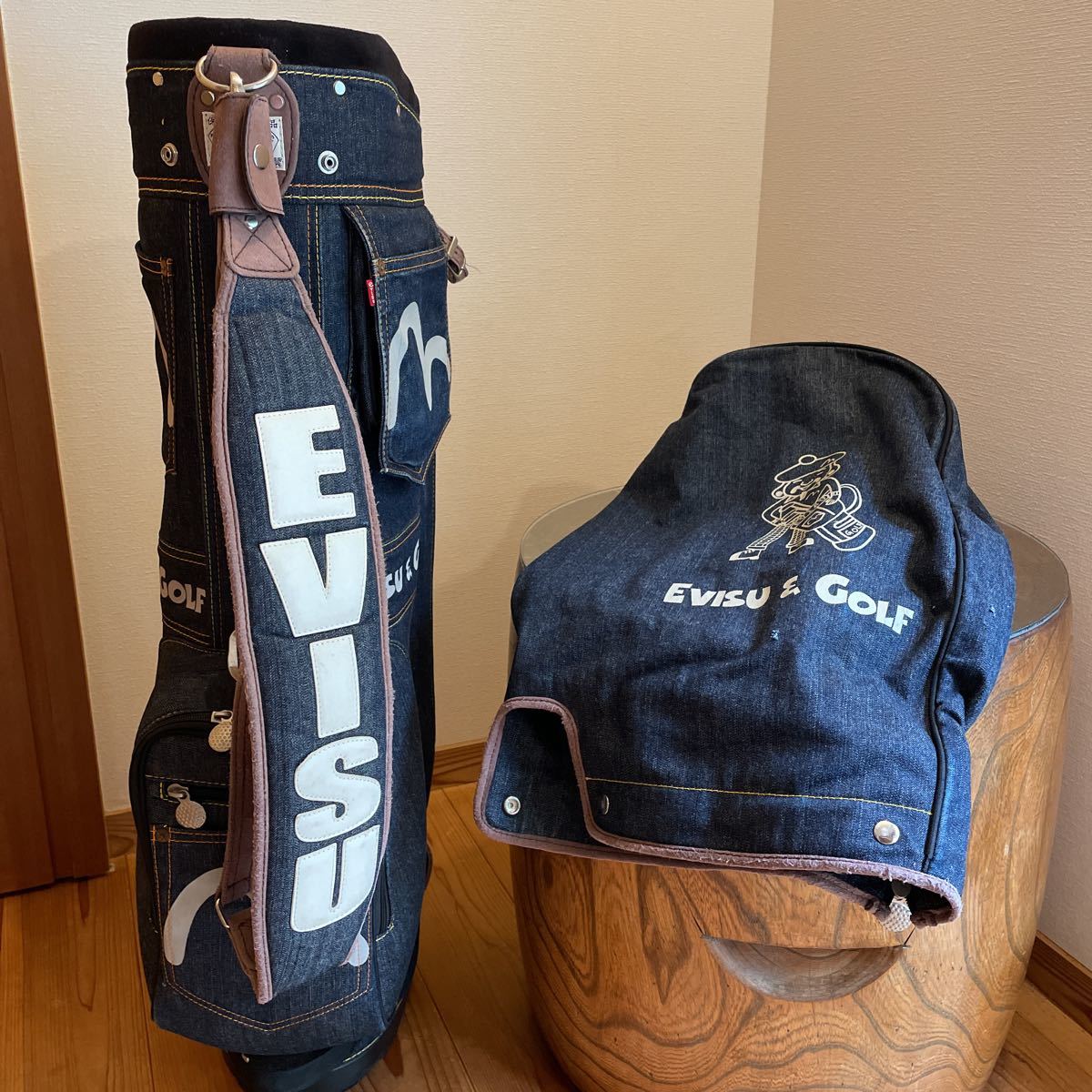 ヤフオク! -「evisu キャディー バッグ」の落札相場・落札価格