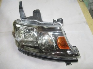 ステップワゴンスパーダ RF7 右ヘッドライト ヘッドレンズ ヘッドランプ HID STANLEY P3590 運転席側 純正 20236伊T