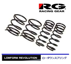 ●辰巳屋 プリウス ZVW30 前期(ツーリングセレクション) RG LRダウンスプリング 1台分　ST132A