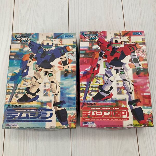 電脳戦機バーチャロンVR. テムジン/テムジン(2P)セット売り 1/144 SEGA