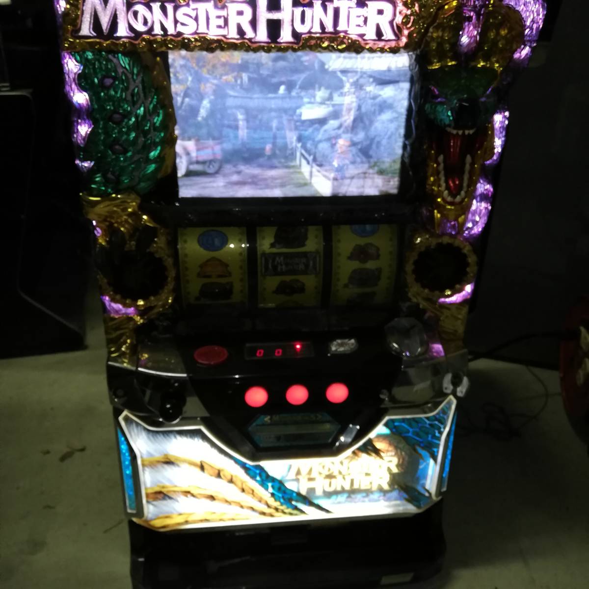 ヤフオク! -「パチスロ モンスターハンター コイン不要機」(パチスロ ...
