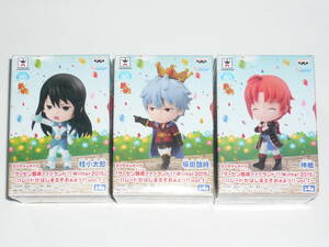 chi.... Cara ge-sen Gintama ... Land!! Winter2015pare-do.........!! vol.1 3 kind set ( Sakata Gintoki / katsura tree small Taro / Shenwei ) unopened 