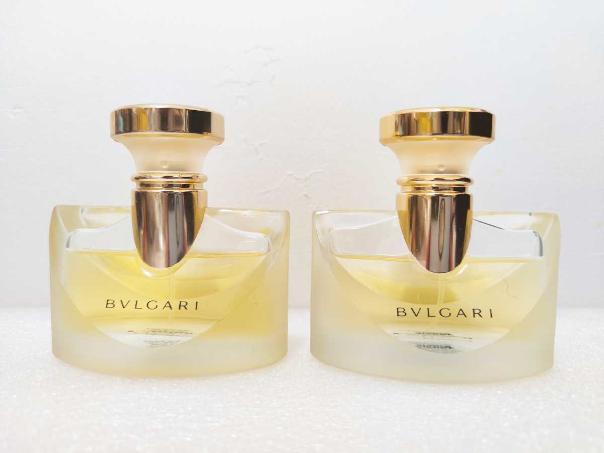 2個セット】BVLGARI ブルガリ 香水 POUR FEMME EAU DE PARFUM プール