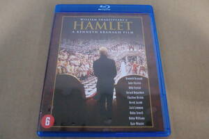 　【Blu-ray Disc】　シェイクスピアのハムレット　ケネス・ブラナー　⑱