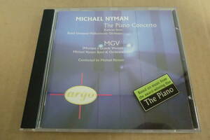 　マイケル・ナイマン/ピアノ協奏曲、MGV(超高速音楽) キャスリーン・ストット(ピアノ)、ロイヤル・リヴァブール・フィル、他　⑨