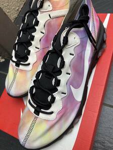 新品未使用　 NIKEウィメンズ REACT ELEMENT55 リアクトエレメント　　28.5ｃｍ　ダンク　ミタスニーカーズ