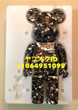 BE@RBRICK ANEVER BLACK 400% ベアブリック アンエバー ブラック ANREALAGE アンリアレイジ オンワード樫山_画像2