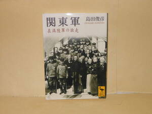 即決　島田俊彦★関東軍　在満陸軍の独走