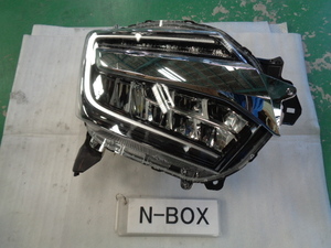 N-BOX　カスタム　JF3　右ヘッドランプユニット　LED　即決　6189