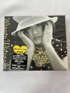  Watanabe Misato SHE LOVES YOU CD