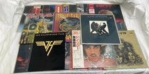 ☆まとめ売り レコード VAN HALEN ヴァン・ヘイレン Judas Priest ジューダス・プリースト レインボー　シン・リジィ　Thin Lizzy など_画像1