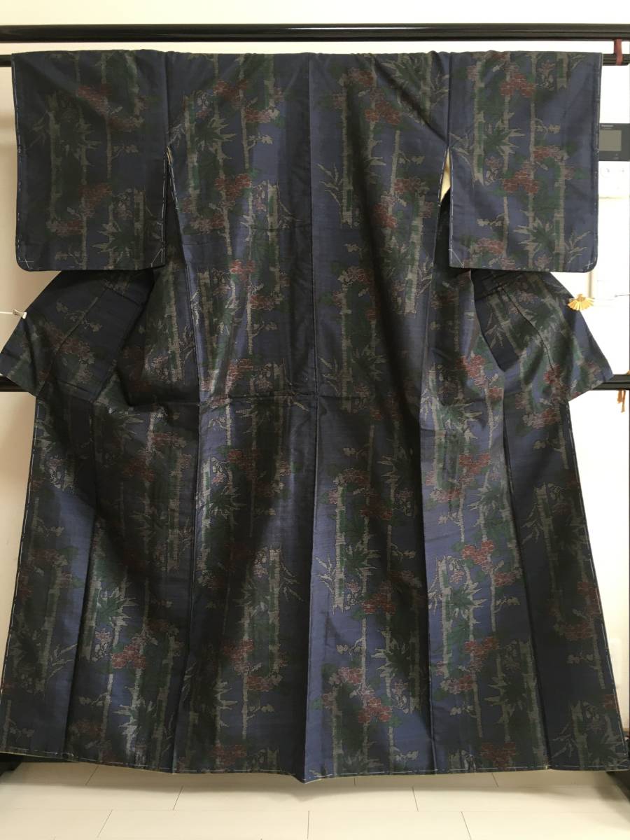 ヤフオク! -「緑」(大島紬) (紬、お召)の落札相場・落札価格