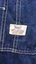 60’s Sears VAT DYED DENIM カバーオール USA製 Vintage HERCULES PENNEY'S BIG MAC PAY DAY Lee_画像5