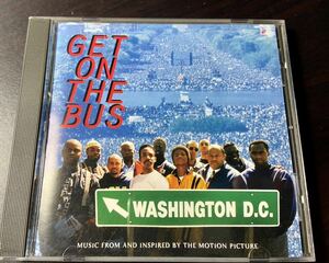 GET ON THE BUS オリジナルサウンドトラック OST D'Angelo Stevie Wonder Curtis Mayfield Earth.wind & Fire ’96年