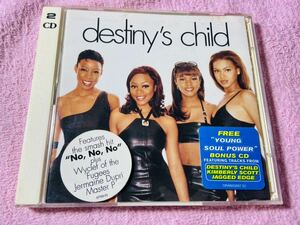 Destiny's Child ディスティニーズ・チャイルド ボーナスCD付き Kimberly scott Jagged edge ’98年