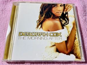 DEBORAH COX デボラ・コックス THE MORNING AFTER ’02年 8曲入りリミックスボーナスCD付2枚組 Hex Hector Junior Vasques