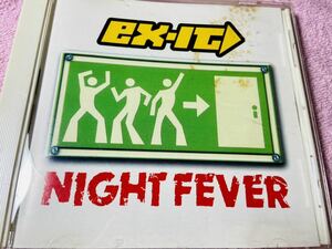 ex-it NIGHT FEVER ’96年マキシシングル Bee Geesハウスカバー