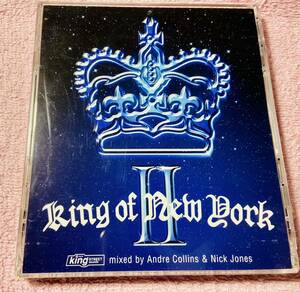 KING OF NEW YORK 2 mixed by Andre Collins & Nick Jones '05年日本盤2枚組全25曲 King Street Sounds