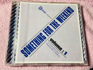 SOMETHING FOR THE WEEKEND vol.1 12Extended Soul Weekender Classics ’04年UK版