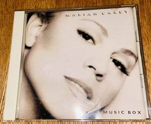 マライア・キャリー Mariah Carey MUSIC BOX ミュージック・ボックス ’95年日本盤