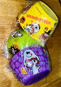  happy Halloween originals nak bowl 3 kind set TRICK OR TREAT