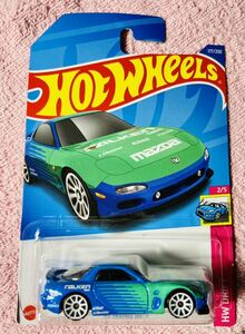 ホットウィール Hot Wheels '95 マツダ RX-7 HW DRIFT MAZDA FALKEN FD