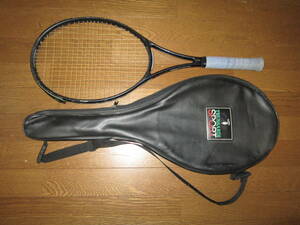  Trussardi sport. hardball racket, exclusive use case attaching 