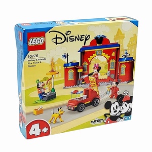 HE276 LEGO Lego Disney Disney 10776 Mickey &f lens. ....... fire fighting . block toy toy intellectual training unused *60