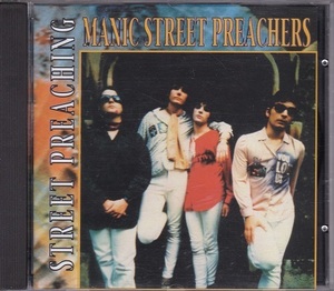 ■CD★マニック・ストリート・プリーチャーズ/Street Preaching★MANIC STREET PREACHERS★輸入盤■