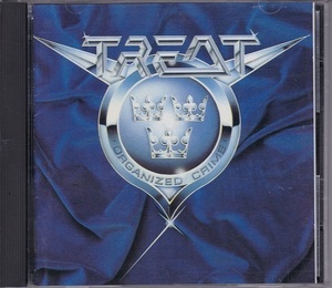 ■CD★トリート/オーガナイズド・クライム★TREAT★PPD-1120★国内盤■