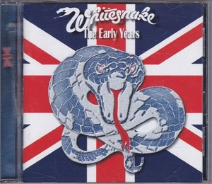 ■CD★ホワイトスネイク/The Early Years★WHITESNAKE★輸入盤■