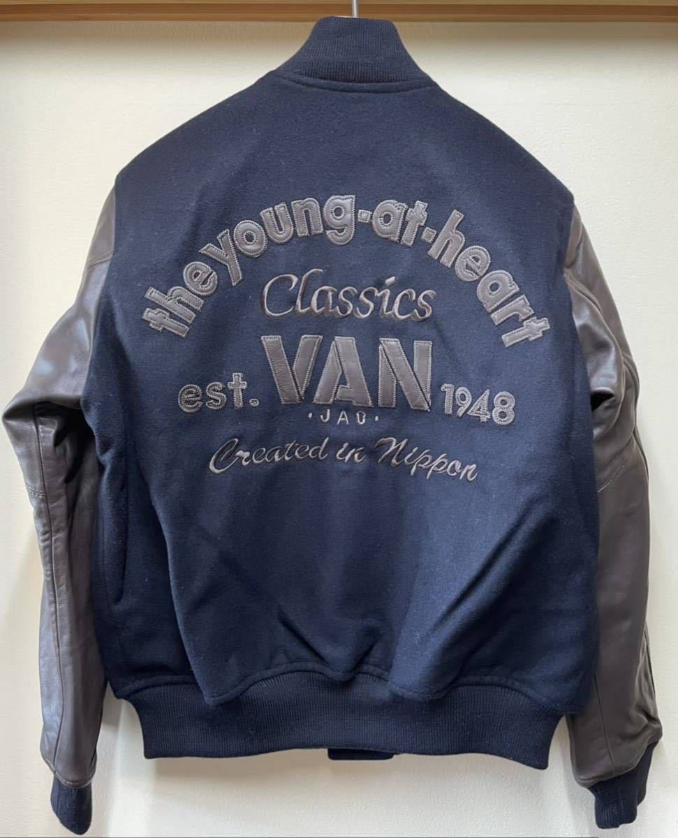 代引き不可】 VAN STORE START!! ANNIVERSARY JAC スタッフジャンパー