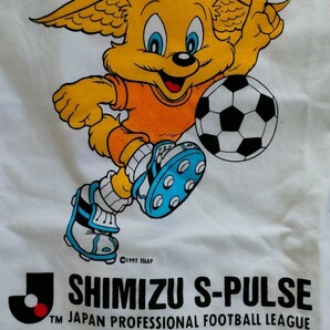 エスパルス パルちゃん Tシャツ Lサイズ 激レア 1992 サントリー