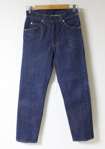 【USA製 80s90s】Levi's(リーバイス）◆509 テーパード デニムパンツ 28*32 20509-0217