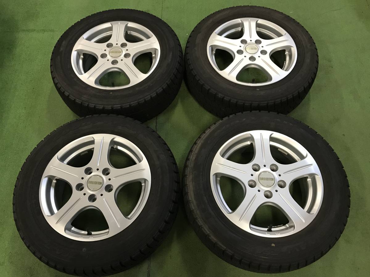 送料無料 スタッドレスセット アイスナビ ZEA2 195/65R15 ノア ヴォクシー ステップワゴン エスクァイア アコード ストリーム