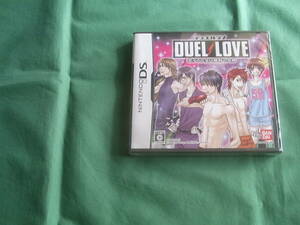 ◆新品 DS デュエルラブ DUEL LOVE 恋する乙女は勝利の女神 NDS