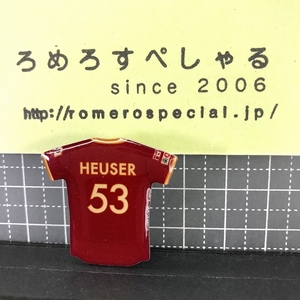 同梱OK★【ピンバッジ】2013年♯53ハウザー/Heuser/東北楽天ゴールデンイーグルス【ピンズ/ピンバッチ/野球】