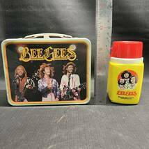 〇Na左10〇100 BEE GEES ランチBOX 水筒 THERMOS ビージーズ ビンテージ 1978 ランチボックス 当時物 コレクション ヴィンテージ アメリカ_画像3