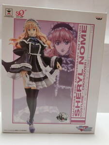  Macross F figure [ Macross 30th Anniversary SQ figure ~sheliru*no-m~kos black 2!] van Puresuto / theater version Gothic and Lolita Alto 