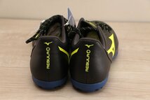 ミズノ(mizuno) Rebula3 Select P1FD206545 ブラック×イエロー 27.5cm_画像4