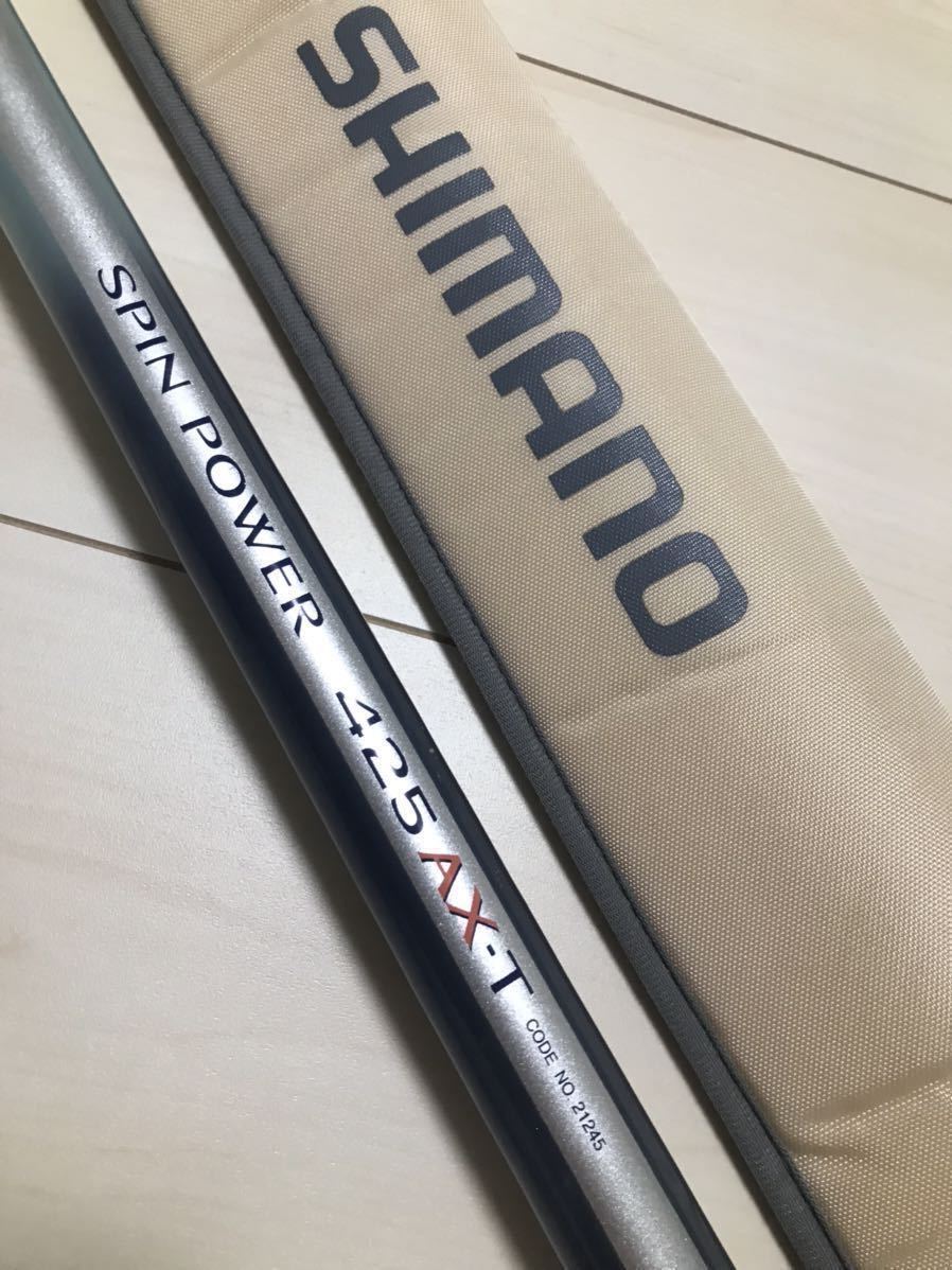 ヤフオク! -「スピンパワー425」(投げ竿) (海水)の落札相場・落札価格